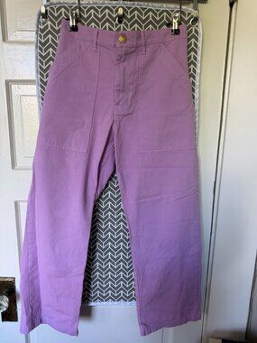 Big Bud Press Lavender Work Pants Size S Made in USA